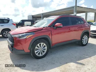 2022 Toyota Corolla Cross LE с VIN 7MUCAAAGXNV001856, выставлен на аукционе Copart как лот 63771865 с пробегом 38 527 миль миль и Списание • Salvage title. История ставок и продаж доступна на DreamBid. Изображение 1.