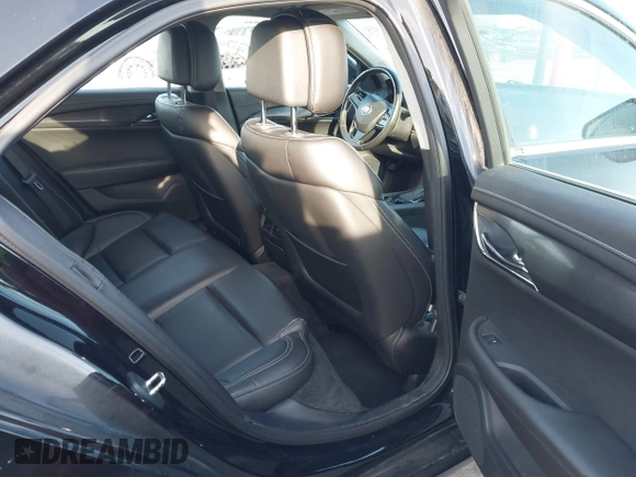 2014 Cadillac ATS Standard RWD with VIN 1G6AA5RA7E0100973, listed as a IAAI auction lot 41795657 with 93,807 mi miles and . Bid and sale history available at DreamBid. Image 8.