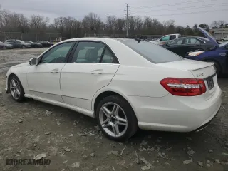 2011 Mercedes-Benz E-Class E 550 Luxury with VIN WDDHF9AB8BA472925, listed as a Copart auction lot 43640085 with 143,121 mi miles and Clean Title. Bid and sale history available at carsss.com. Image 2.