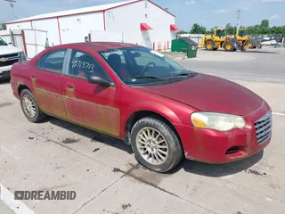 2004 Chrysler Sebring LX with VIN 1C3EL46X94N316373, listed as a IAAI auction lot 42713713 with Not provided miles and . Bid and sale history available at DreamBid. Image 1.