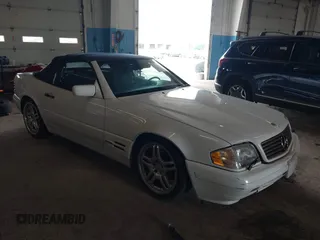 1998 Mercedes-Benz SL 500 with VIN WDBFA67FXWF159455, listed as a IAAI auction lot 42667851 with 162,365 mi miles and . Bid and sale history available at DreamBid. Image 1.