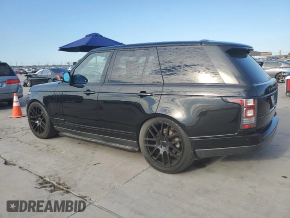 2015 Land Rover Range Rover with VIN SALGR2VF9FA240821, listed as a Copart auction lot 69001844 with 136,243 mi miles and Clean Title. Bid and sale history available at carsss.com. Image 2.
