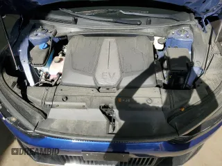 2024 Kia EV6 Wind with VIN KNDC34LA4R5214098, listed as a Copart auction lot 54775745 with 29,642 mi miles and Clean Title. Bid and sale history available at carsss.com. Image 11.