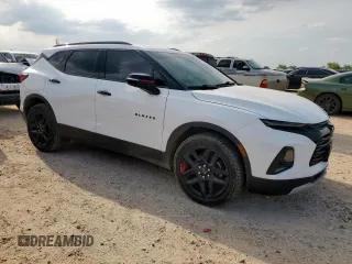 2020 Chevrolet Blazer LT with VIN 3GNKBDR46LS665005, listed as a Copart auction lot 58435965 with 181,120 mi miles and Salvage title. Bid and sale history available at DreamBid. Image 4.