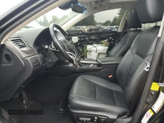 2018 Lexus GS with VIN JTHCZ1BL1JA008070, listed as a Copart auction lot 69826934 with 115,825 mi miles and Salvage Title. Bid and sale history available at carsss.com. Image 7.