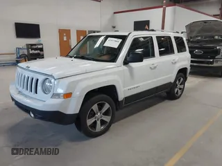 2016 Jeep Patriot High Altitude Edition with VIN 1C4NJRFB6GD581944, listed as a IAAI auction lot 41977804 with 162,906 mi miles. Bid and sale history available at carsss.com. Image 22.