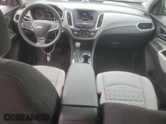 2023 Chevrolet Equinox LS with VIN 3GNAXHEG1PL240540, listed as a Copart auction lot 59758635 with 39,909 mi miles and Salvage title. Bid and sale history available at DreamBid. Image 8.