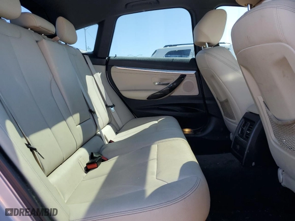 2015 BMW 3 Series Gran Turismo 328i xDrive with VIN WBA3X5C51FD561254, listed as a Copart auction lot 49998484 with 62,801 mi miles. Bid and sale history available at carsss.com. Image 11.