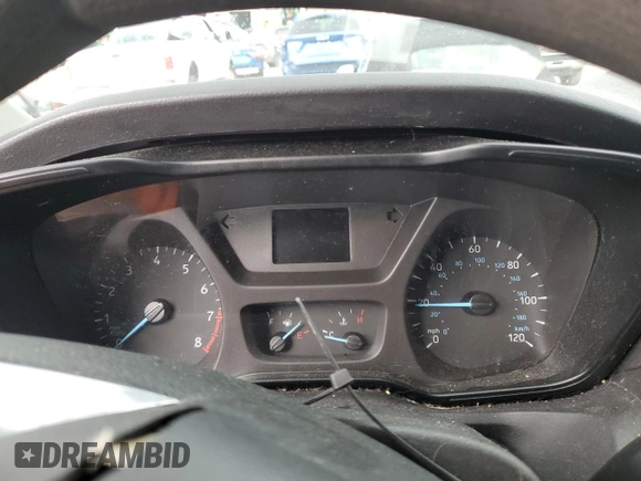 2017 Ford Transit with VIN 1FTYR1CM8HKA44390, listed as a Copart auction lot 73079434 with Not Provided miles and Salvage Title. Bid and sale history available at DreamBid. Image 9.