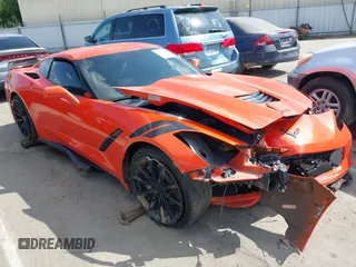 2019 Chevrolet Corvette 1LT z VIN 1G1YB2D74K5102125, wystawiony jako IAAI lot #42047085 z przebiegiem 43 939 mil mil oraz . Historia ofert i sprzedaży dostępna na DreamBid. Obrazek 1.