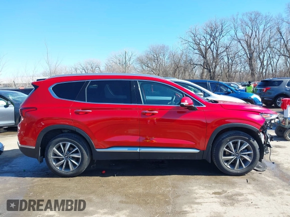 2020 Hyundai Santa Fe SEL w/SULEV with VIN 5NMS33AD3LH254602, listed as a IAAI auction lot 41629661 with 25,949 mi miles. Bid and sale history available at carsss.com. Image 14.