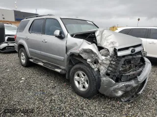 2005 Toyota Sequoia SR5 with VIN 5TDZT34AX5S252605, listed as a Copart auction lot 47688465 with 175,610 mi miles and Salvage Title. Bid and sale history available at carsss.com. Image 4.