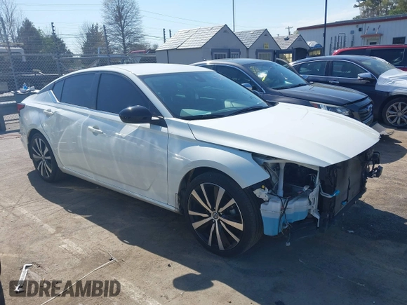 2022 Nissan Altima SR with VIN 1N4BL4CV6NN404337, listed as a IAAI auction lot 41856649 with 52,903 mi miles and . Bid and sale history available at DreamBid. Image 14.