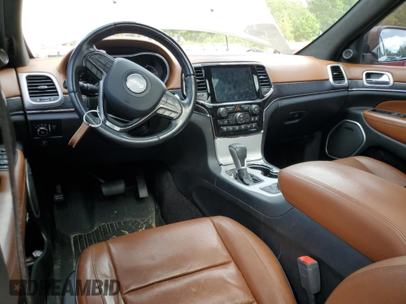 2019 Jeep Grand Cherokee Summit with VIN 1C4RJFJT7KC619521, listed as a Copart auction lot 71671514 with 78,761 mi miles and Salvage Title. Bid and sale history available at carsss.com. Image 8.