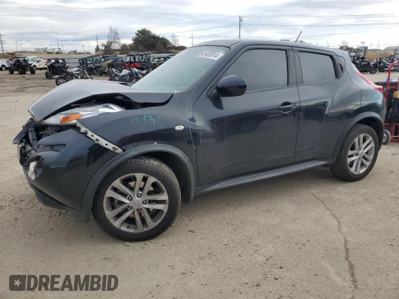 2011 Nissan Juke SV with VIN JN8AF5MR7BT018865, listed as a Copart auction lot 85459914 with 86,095 mi miles and Salvage Title. Bid and sale history available at DreamBid. Image 1.