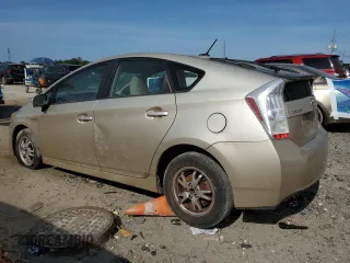 2010 Toyota Prius II with VIN JTDKN3DUXA1033639, listed as a Copart auction lot 54503395 with 0 mi miles and Clean Title. Bid and sale history available at carsss.com. Image 2.