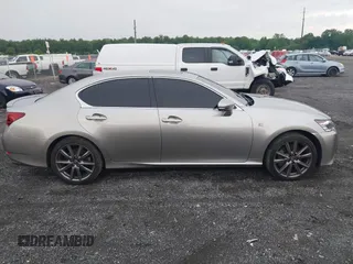 2015 Lexus GS 350 с VIN JTHCE1BL4FA009815, выставлен на аукционе IAAI как лот 42543323 с пробегом 96 177 миль миль и . История ставок и продаж доступна на DreamBid. Изображение 13.