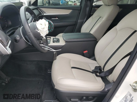2024 Mazda CX-90 Preferred with VIN JM3KKBHA0R1180686, listed as a Copart auction lot 60159575 with 21,577 mi miles and Salvage title. Bid and sale history available at DreamBid. Image 7.