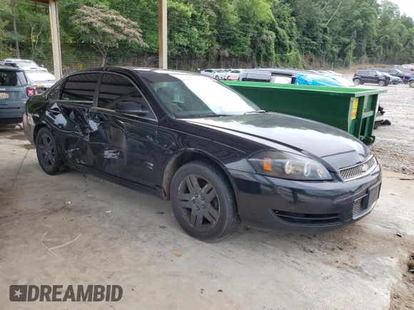 2014 Chevrolet Impala LT with VIN 2G1WB5E39E1151119, listed as a Copart auction lot 60650045 with 229,498 mi miles and Salvage title. Bid and sale history available at DreamBid. Image 4.