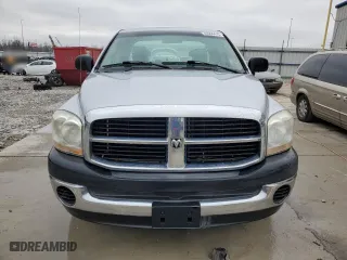 2006 Dodge Ram 1500 ST with VIN 1D7HA18K86J244595, listed as a Copart auction lot 43955415 with 119,541 mi miles and Salvage Title. Bid and sale history available at carsss.com. Image 5.
