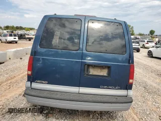 1999 Chevrolet Astro with VIN 1GNDM19W0XB174353, listed as a Copart auction lot 72426814 with Not Provided miles and Salvage Title. Bid and sale history available at carsss.com. Image 6.