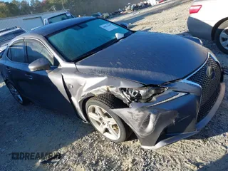 2016 Lexus IS 350 with VIN JTHCE1D24G5011546, listed as a IAAI auction lot 40626369 with 103,178 mi miles. Bid and sale history available at carsss.com. Image 1.