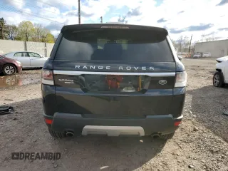2015 Land Rover Range Rover Sport HSE with VIN SALWR2VF2FA611359, listed as a Copart auction lot 53078915 with Not Provided miles and Salvage Title. Bid and sale history available at DreamBid. Image 6.