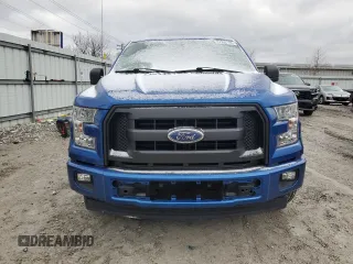 2017 Ford F-150 XL with VIN 1FTEX1C80HKC89714, listed as a Copart auction lot 47952195 with 84,123 mi miles and Salvage Title. Bid and sale history available at carsss.com. Image 5.