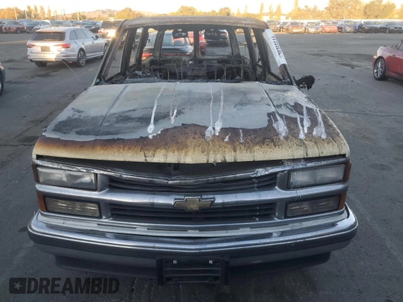1999 Chevrolet Suburban with VIN 3GNEC16R5XG109155, listed as a Copart auction lot 79766644 with 0 mi miles and Non Repairable. Bid and sale history available at carsss.com. Image 5.