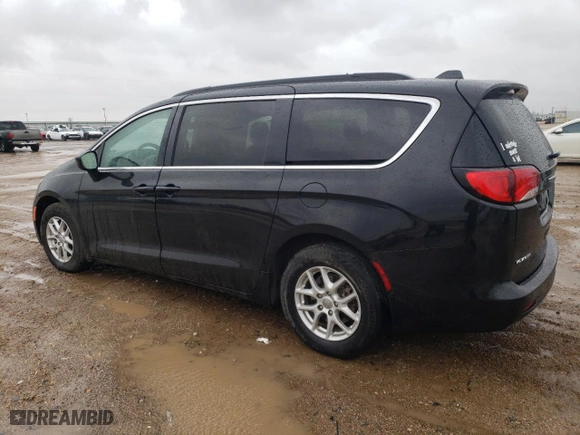 2020 Chrysler Voyager LXI with VIN 2C4RC1DG4LR164454, listed as a Copart auction lot 47022985 with 117,823 mi miles and Salvage Title. Bid and sale history available at carsss.com. Image 2.