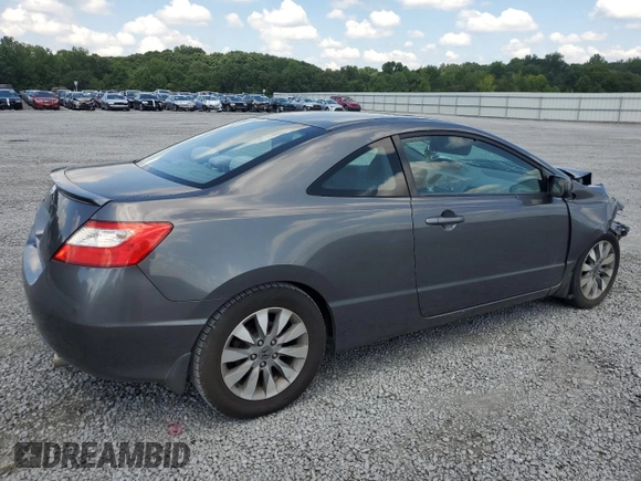 2011 Honda Civic Cpe EX with VIN 2HGFG1B89BH516789, listed as a Copart auction lot 65648994 with 162,850 mi miles and Salvage Title. Bid and sale history available at carsss.com. Image 3.