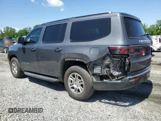 2022 Jeep Grand Wagoneer с VIN 1C4SJUAT9NS202210, выставлен на аукционе Copart как лот 57844125 с пробегом 75 047 миль миль и Списание • Salvage title. История ставок и продаж доступна на DreamBid. Изображение 2.