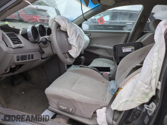2005 Nissan Maxima SE с VIN 1N4BA41E85C837484, выставлен на аукционе Copart как лот 56707015 с пробегом Не указан миль и Списание • Salvage title. История ставок и продаж доступна на DreamBid. Изображение 7.