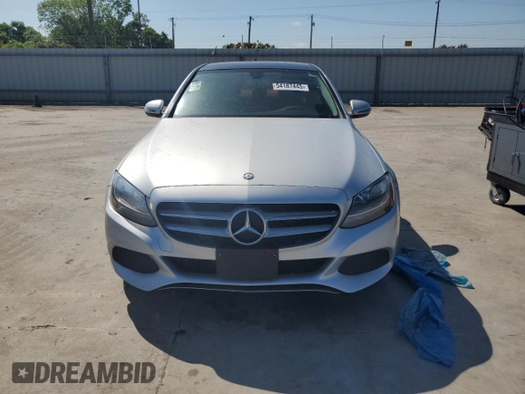 2016 Mercedes-Benz C 300 Luxury with VIN 55SWF4KB1GU178119, listed as a Copart auction lot 54187445 with 152,096 mi miles and Clean title. Bid and sale history available at DreamBid. Image 5.