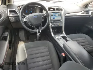 2017 Ford Fusion SE with VIN 3FA6P0HD2HR308902, listed as a Copart auction lot 57583105 with 105,131 mi miles and Clean title. Bid and sale history available at DreamBid. Image 8.
