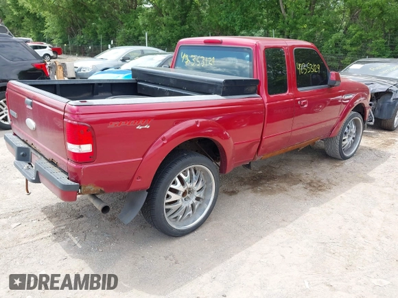 2006 Ford Ranger XLT with VIN 1FTZR45E26PA33364, listed as a IAAI auction lot 42353129 with 410,607 mi miles and . Bid and sale history available at DreamBid. Image 4.
