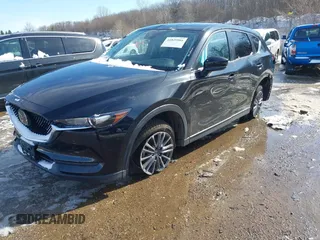 2020 Mazda CX-5 Touring with VIN JM3KFBCM5L0866189, listed as a IAAI auction lot 41829901 with 31,627 mi miles. Bid and sale history available at carsss.com. Image 17.