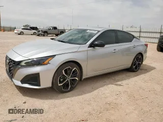 2024 Nissan Altima SR with VIN 1N4BL4CVXRN412561, listed as a Copart auction lot 56923295 with 8,513 mi miles and Salvage title. Bid and sale history available at DreamBid. Image 1.
