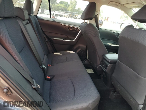 2024 Toyota RAV4 Hybrid LE with VIN JTMMWRFV7RD233242, listed as a Copart auction lot 60878815 with 11,064 mi miles and Salvage title. Bid and sale history available at DreamBid. Image 11.