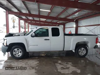 2012 Chevrolet Silverado 1500 Work Truck with VIN 1GCRCPEX7CZ317304, listed as a IAAI auction lot 41808366 with 106,663 mi miles. Bid and sale history available at carsss.com. Image 14.