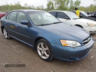 2006 Subaru Legacy Special with VIN 4S3BL626567214034, listed as a IAAI auction lot 42181834 with 119,184 mi miles and . Bid and sale history available at DreamBid. Image 1.