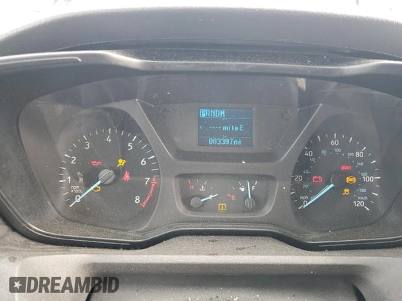 2018 Ford Transit with VIN 1FTYR1YMXJKA92567, listed as a Copart auction lot 76493664 with 83,397 mi miles and Salvage title. Bid and sale history available at DreamBid. Image 9.