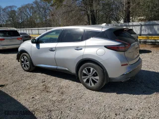 2020 Nissan Murano S with VIN 5N1AZ2AJXLN121859, listed as a Copart auction lot 48991785 with 48,290 mi miles and Salvage Title. Bid and sale history available at carsss.com. Image 2.