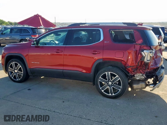 2021 GMC Acadia SLT z VIN 1GKKNMLS6MZ155785, wystawiony jako Copart lot #56172285 z przebiegiem 33 724 mil mil oraz Szkoda całkowita • Salvage title. Historia ofert i sprzedaży dostępna na DreamBid. Obrazek 2.