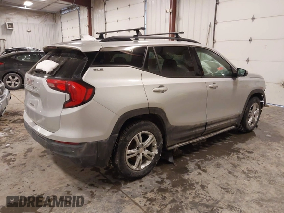 2018 GMC Terrain SLE with VIN 3GKALMEV1JL331718, listed as a IAAI auction lot 41616416 with 139,275 mi miles and . Bid and sale history available at carsss.com. Image 4.