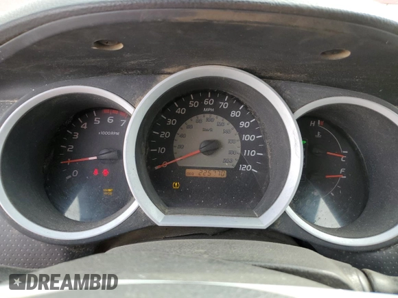 2007 Toyota Tacoma with VIN 5TELU42N67Z368680, listed as a Copart auction lot 45286375 with 225,770 mi miles and Salvage Title. Bid and sale history available at DreamBid. Image 9.
