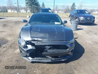2020 Ford Mustang EcoBoost with VIN 1FA6P8TH4L5126297, listed as a IAAI auction lot 41867370 with 78,576 mi miles. Bid and sale history available at carsss.com. Image 12.
