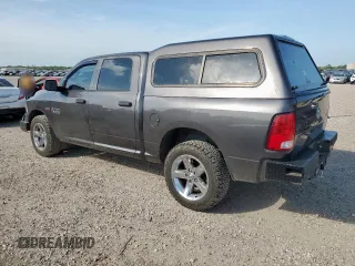 2016 Ram 1500 Tradesman z VIN 3C6RR7KT1GG376846, wystawiony jako Copart lot #57283185 z przebiegiem 214 594 mil mil oraz Szkoda całkowita • Salvage title. Historia ofert i sprzedaży dostępna na DreamBid. Obrazek 2.