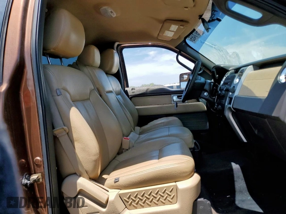 2011 Ford F-150 XL with VIN 1FTMF1CM8BFB68778, listed as a Copart auction lot 56981465 with 93,351 mi miles and Salvage title. Bid and sale history available at DreamBid. Image 10.