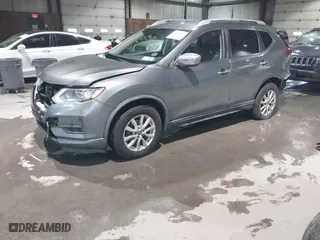 2018 Nissan Rogue SV with VIN KNMAT2MV1JP585192, listed as a IAAI auction lot 41099664 with 149,255 mi miles. Bid and sale history available at carsss.com. Image 22.